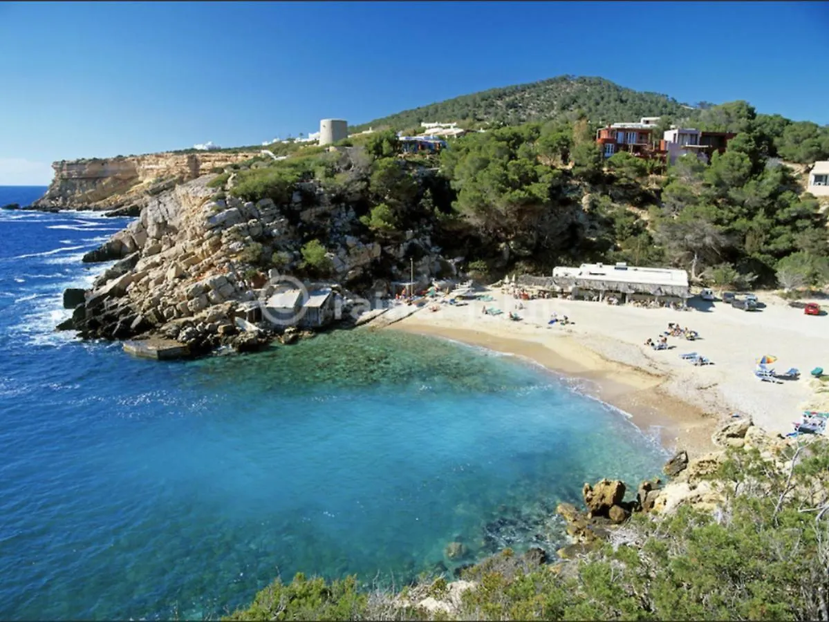 Casa Aguila Ibiza Villa Cala Vadella  Spanyolország