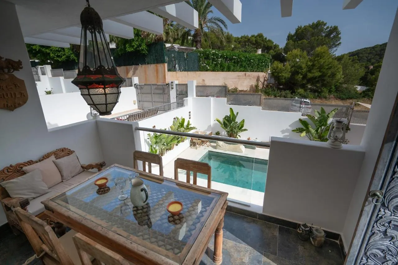 Casa Aguila Ibiza Villa Cala Vadella  Spanyolország
