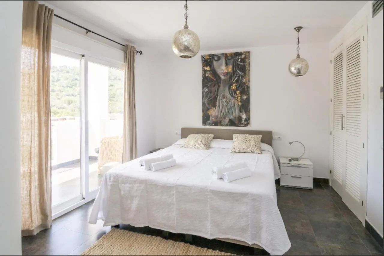 Casa Aguila Ibiza Villa Cala Vadella  Spanyolország