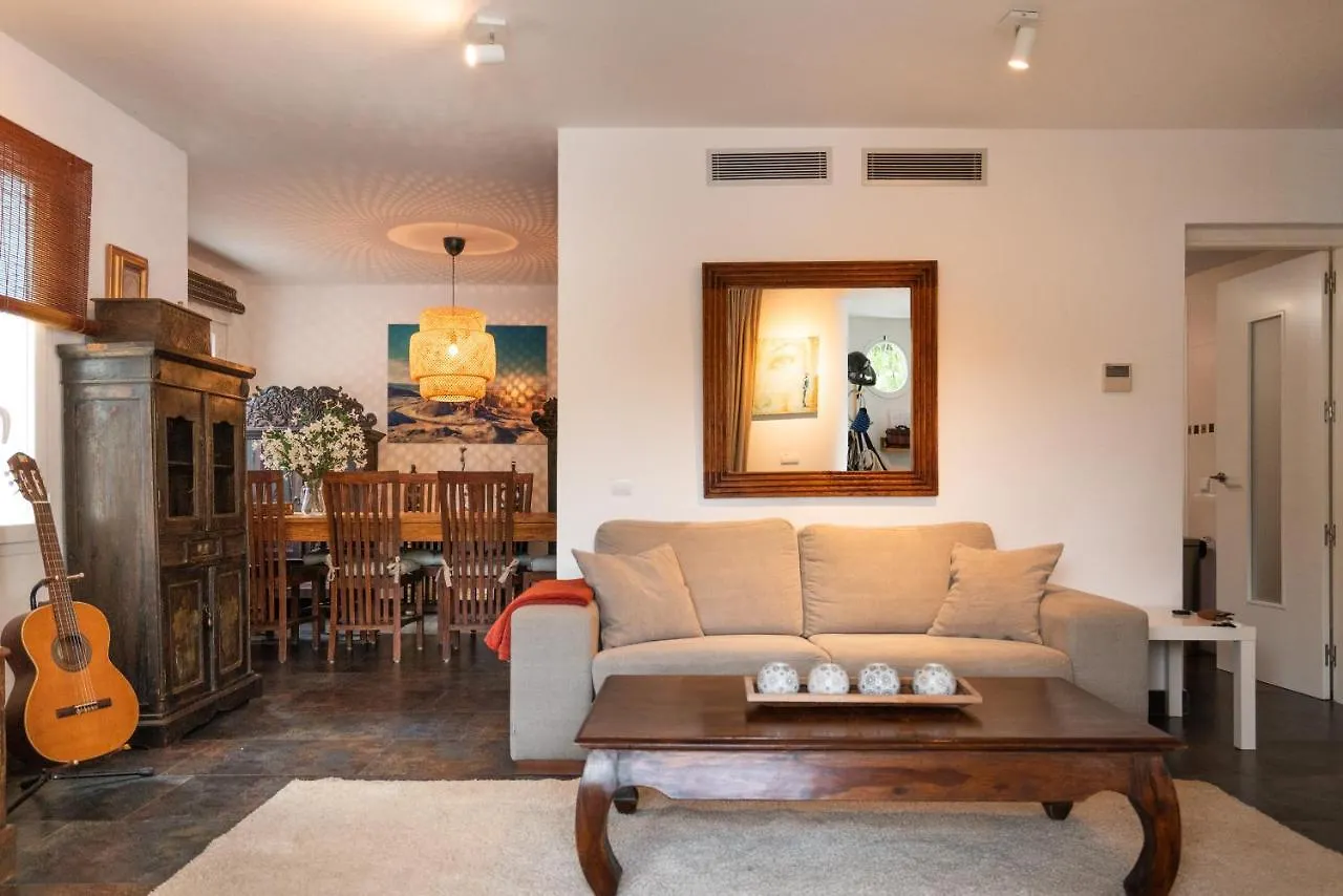 Casa Aguila Ibiza Villa Cala Vadella  Spanyolország
